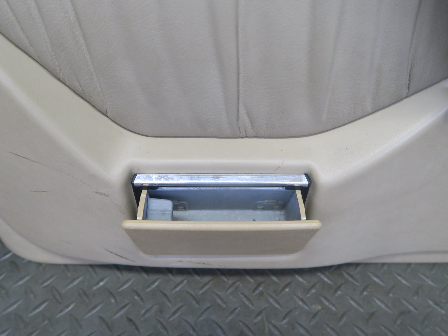 90-93 Mercedes W124 300E Set of 2 Rear Door Interior Trim Cover Panel OEM