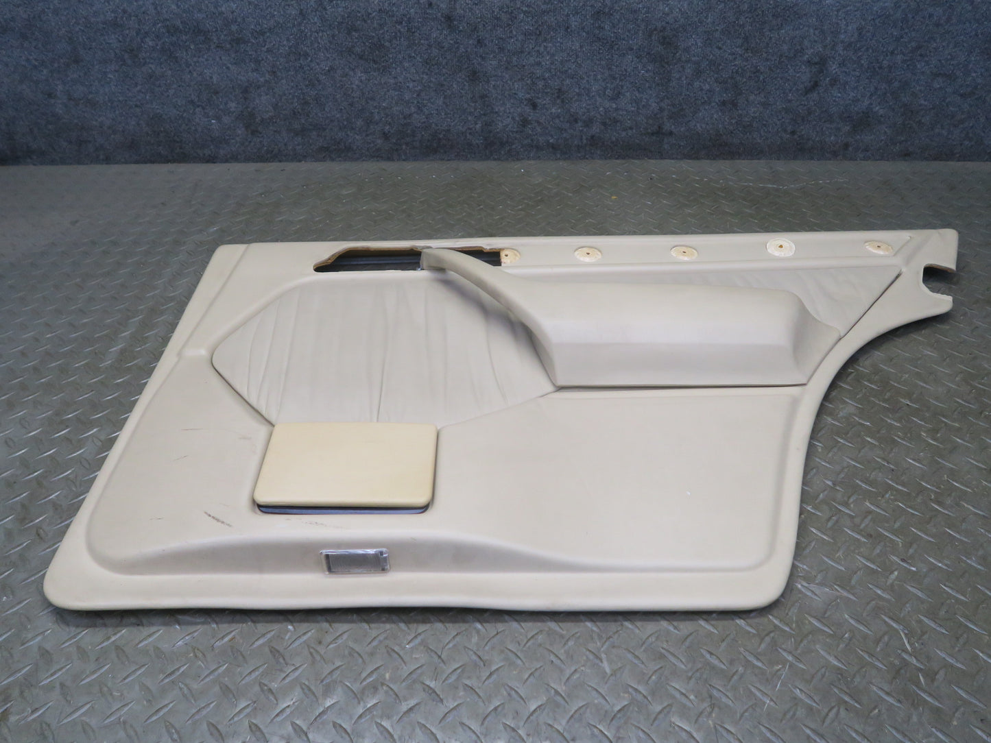 90-93 Mercedes W124 300E Set of 2 Rear Door Interior Trim Cover Panel OEM