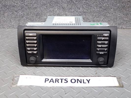00-06 BMW E53 X5 Dash Navigation Information Screen Display 6980246 OEM Damaged