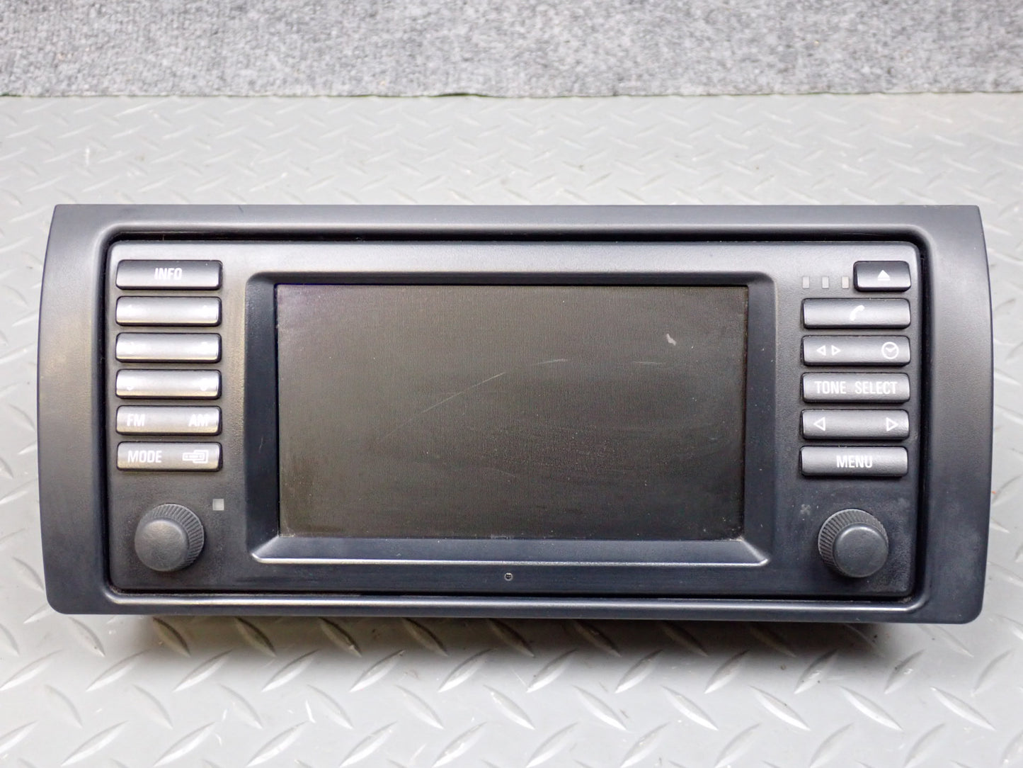 00-06 BMW E53 X5 Dash Navigation Information Screen Display 6980246 OEM Damaged