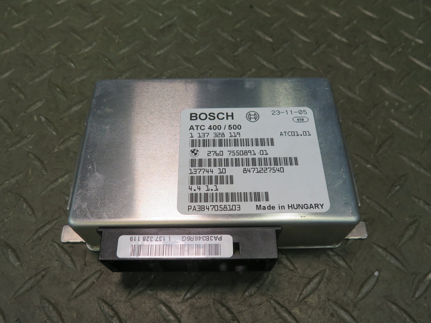 04-06 BMW X5 E53 ATC 400/500 Transfer Case Control Module 7550891 OEM