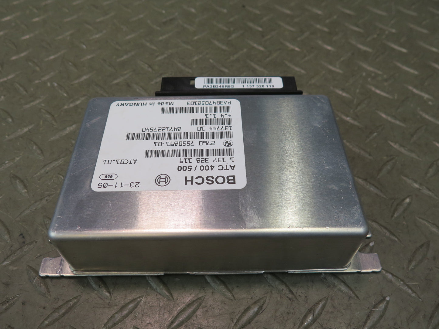 04-06 BMW X5 E53 ATC 400/500 Transfer Case Control Module 7550891 OEM