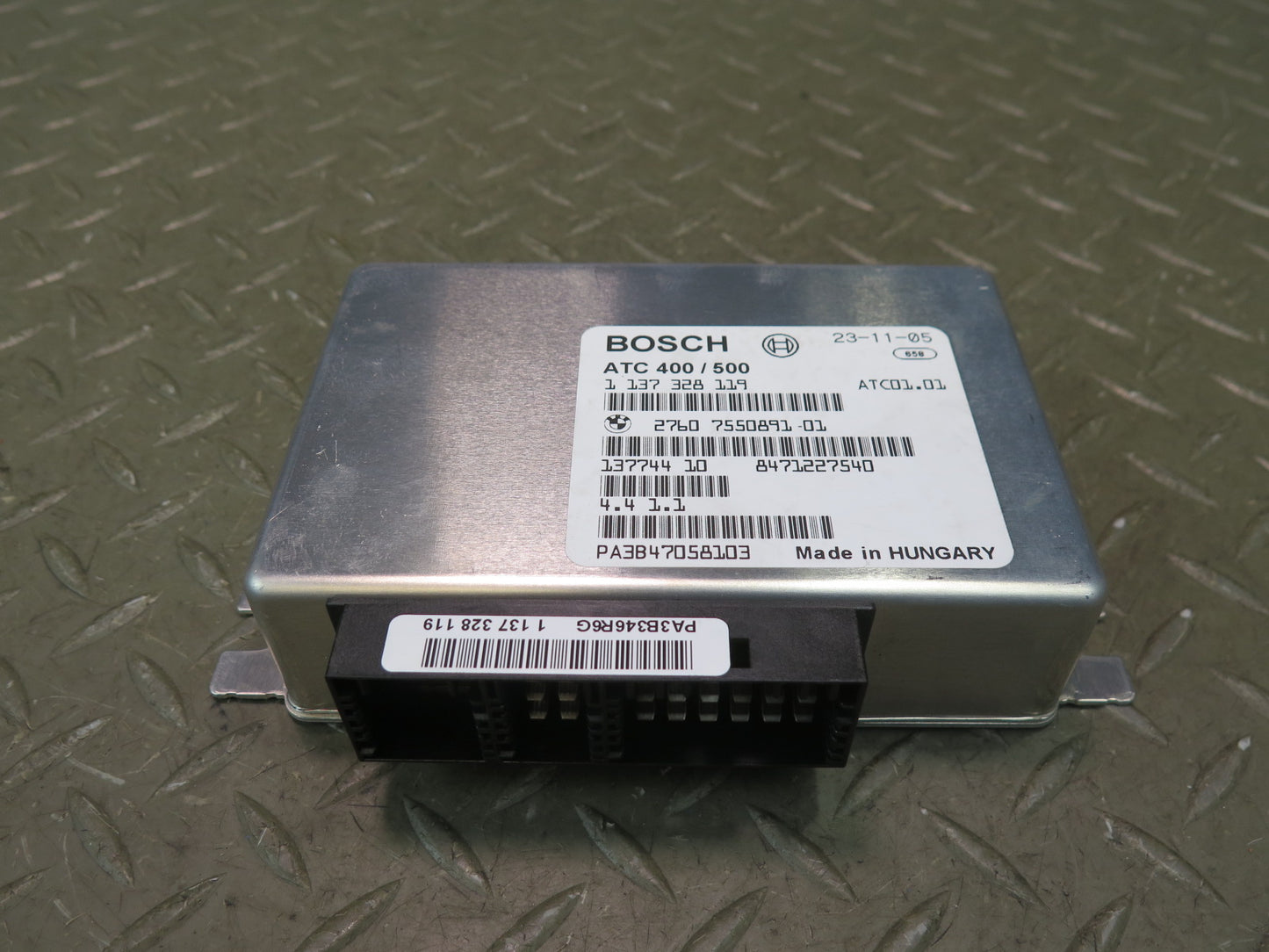 04-06 BMW X5 E53 ATC 400/500 Transfer Case Control Module 7550891 OEM