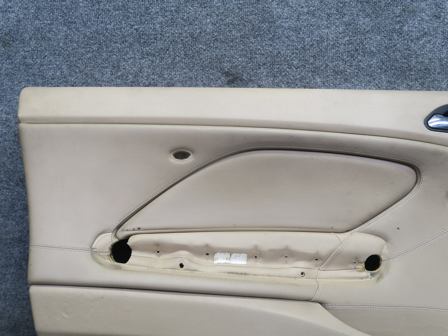 01-06 BMW E46 330ci Coupe Convertible Set of 2 Left & Right Door Trim Panel OEM