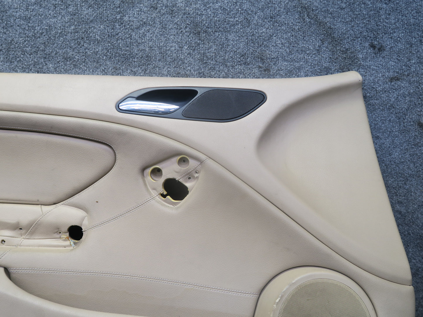 01-06 BMW E46 330ci Coupe Convertible Set of 2 Left & Right Door Trim Panel OEM