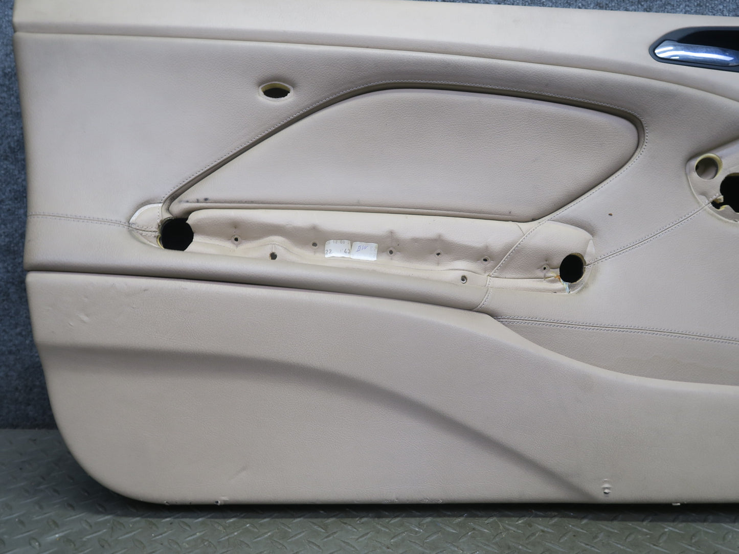 01-06 BMW E46 330ci Coupe Convertible Set of 2 Left & Right Door Trim Panel OEM