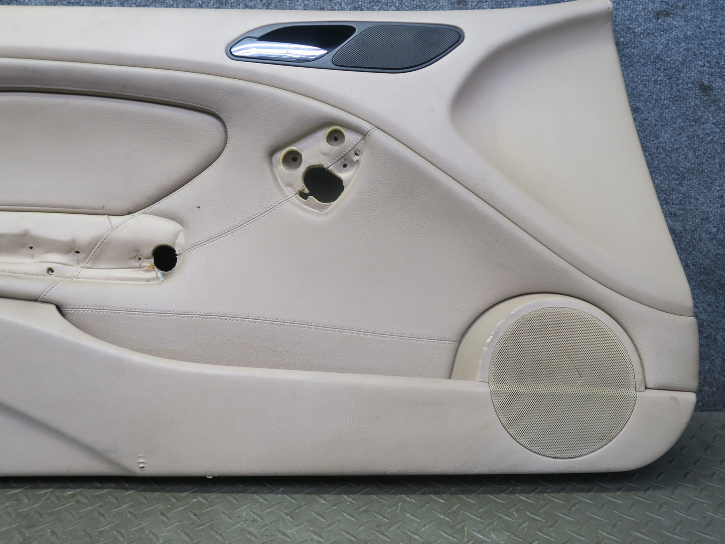 01-06 BMW E46 330ci Coupe Convertible Set of 2 Left & Right Door Trim Panel OEM