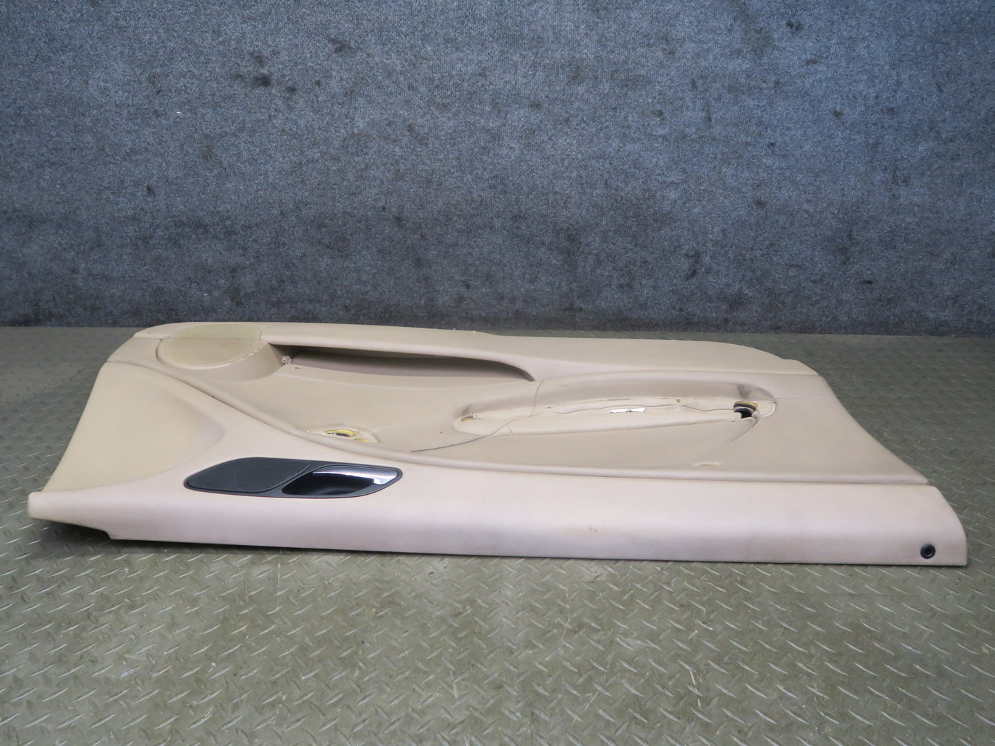01-06 BMW E46 330ci Coupe Convertible Set of 2 Left & Right Door Trim Panel OEM