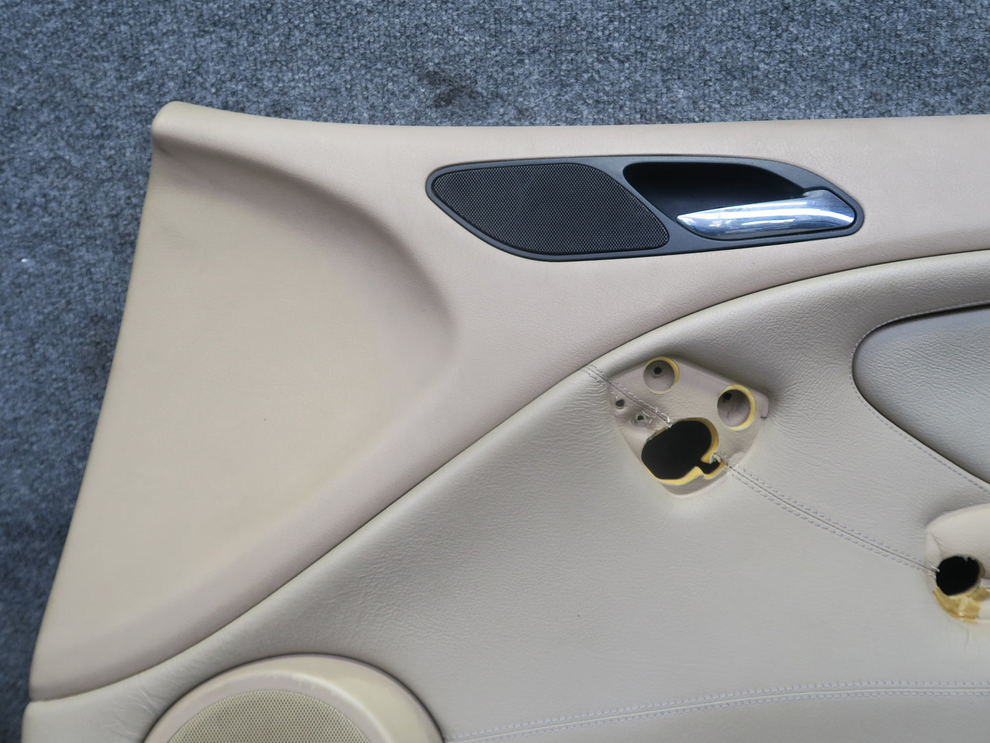 01-06 BMW E46 330ci Coupe Convertible Set of 2 Left & Right Door Trim Panel OEM