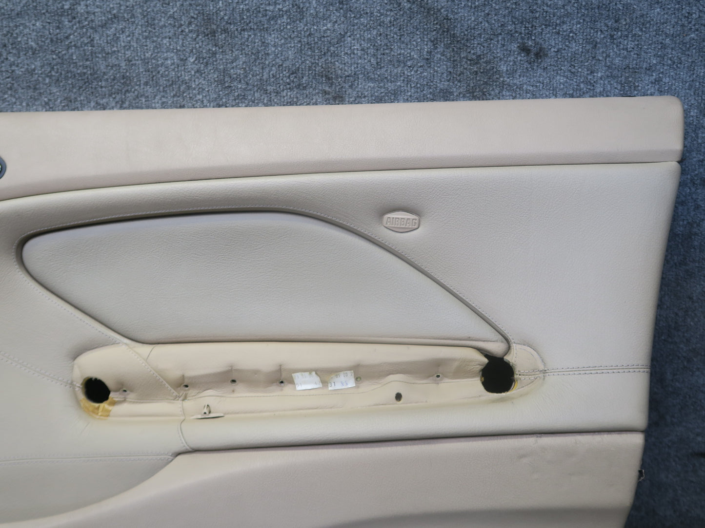 01-06 BMW E46 330ci Coupe Convertible Set of 2 Left & Right Door Trim Panel OEM