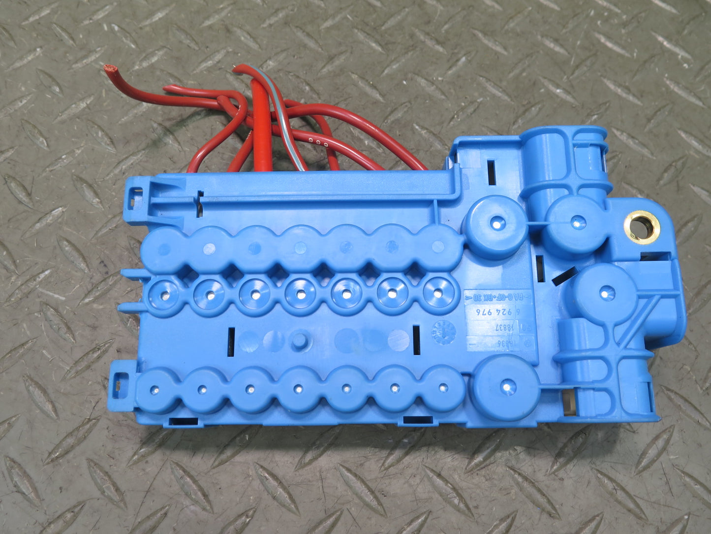 00-06 BMW E53 X5 Rear Trunk Battery Fuse Junction Box 6924976 OEM