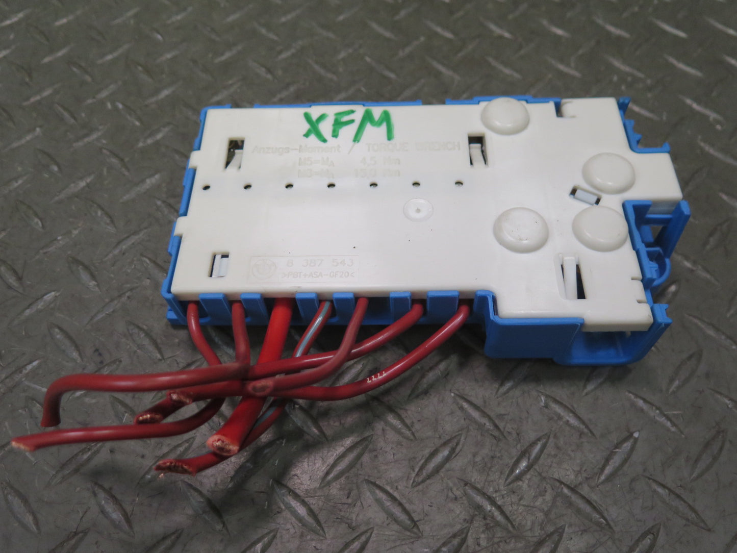 00-06 BMW E53 X5 Rear Trunk Battery Fuse Junction Box 6924976 OEM