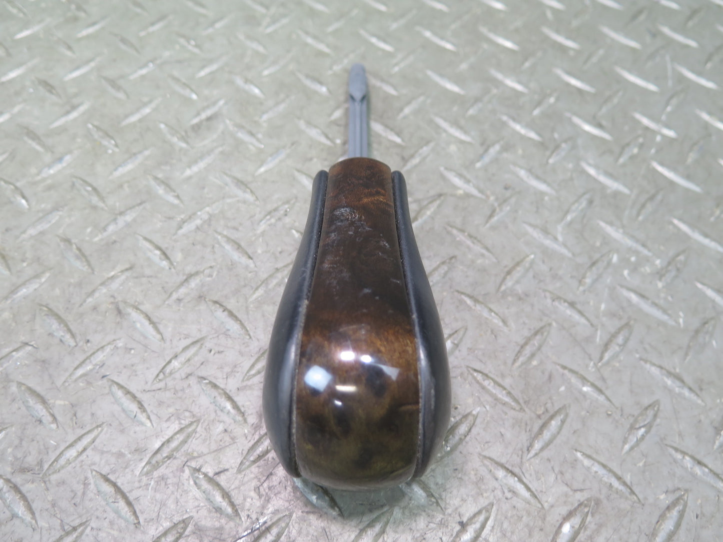 00-06 BMW E53 X5 Automatic Transmission Shifter Knob Wood OEM
