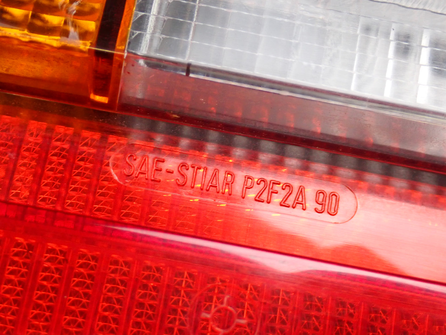 86-93 Mercedes W124 300E Rear Left Tail Light Lamp OEM