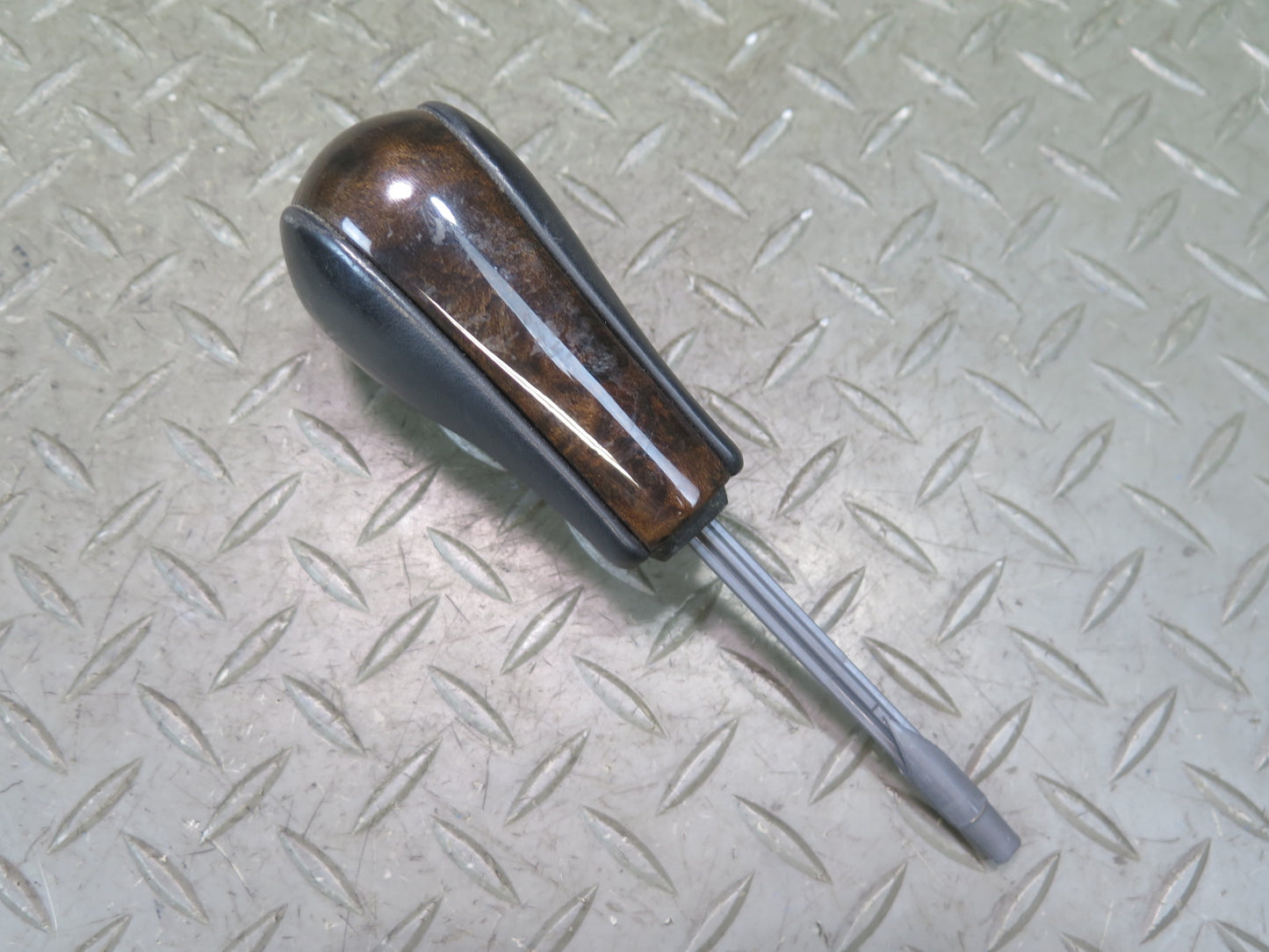 00-06 BMW E53 X5 Automatic Transmission Shifter Knob Wood OEM
