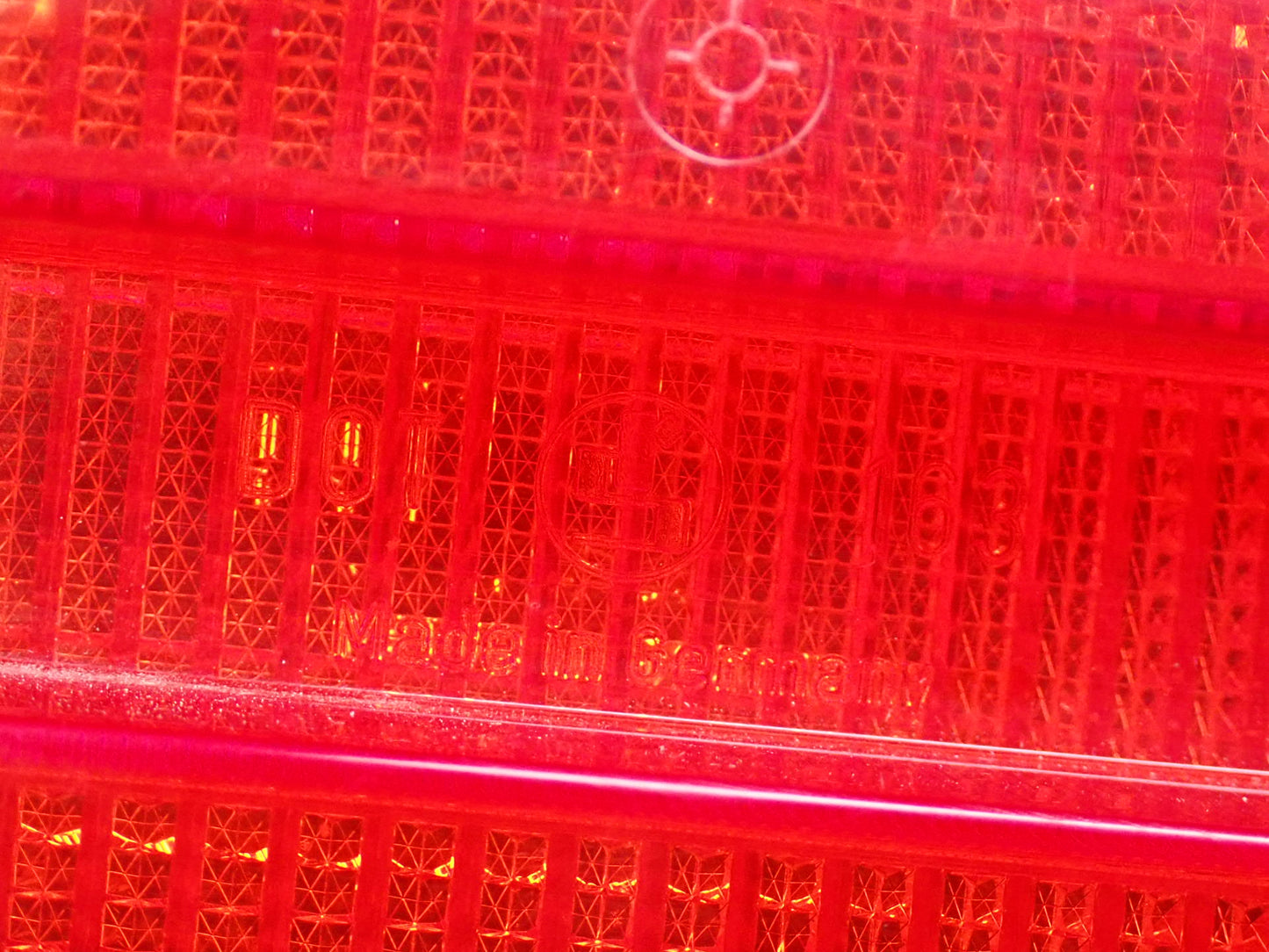86-93 Mercedes W124 300E Rear Left Tail Light Lamp OEM