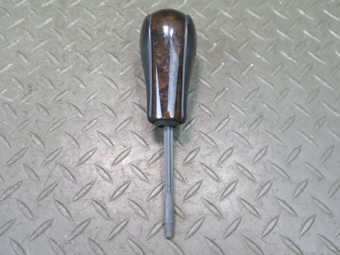 00-06 BMW E53 X5 Automatic Transmission Shifter Knob Wood OEM