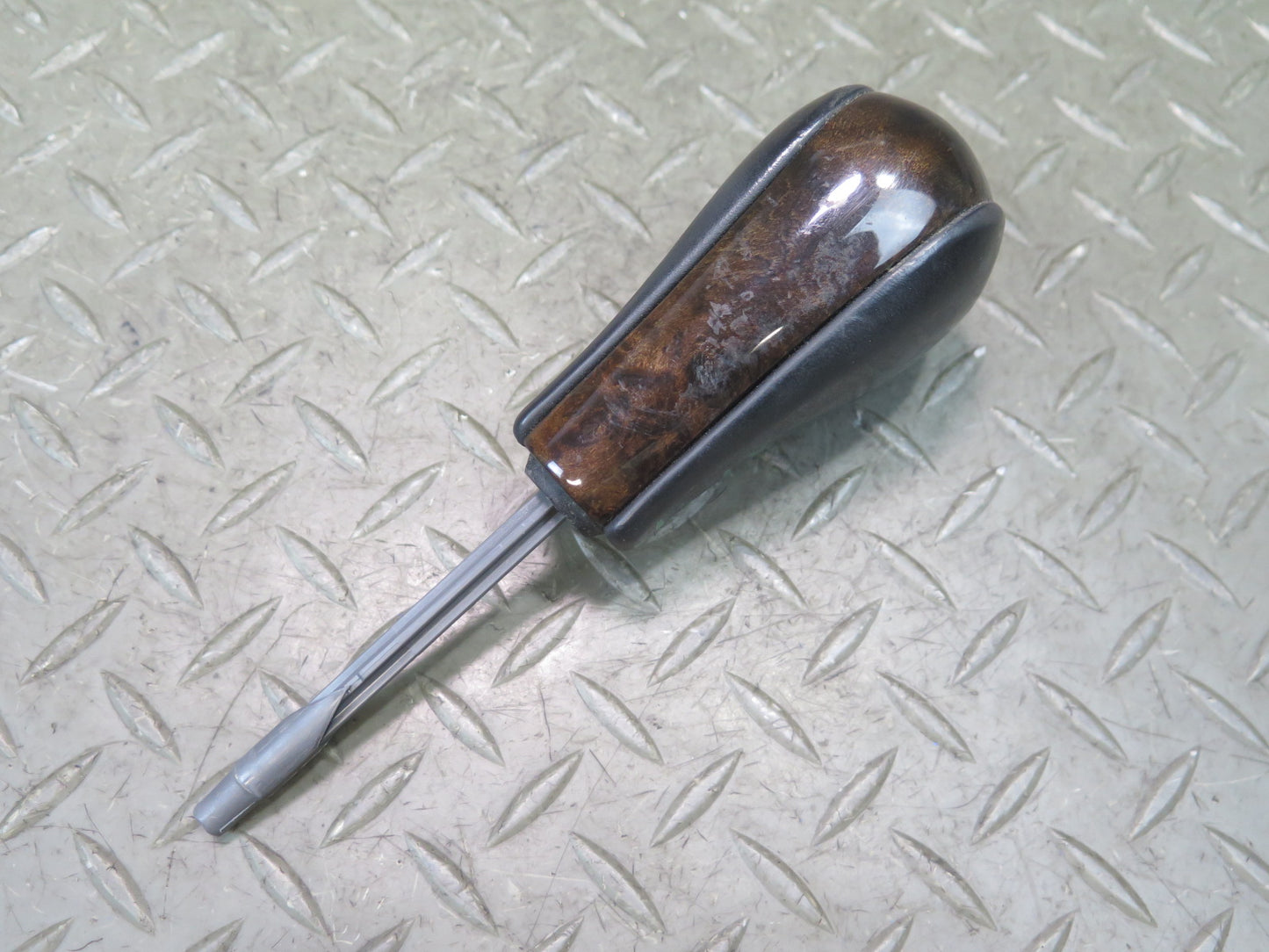 00-06 BMW E53 X5 Automatic Transmission Shifter Knob Wood OEM