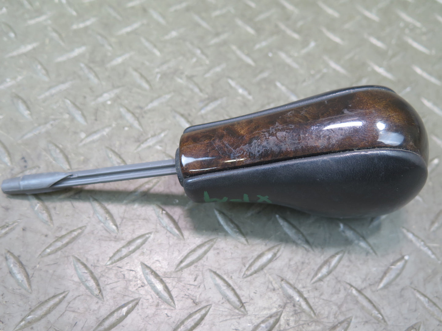 00-06 BMW E53 X5 Automatic Transmission Shifter Knob Wood OEM