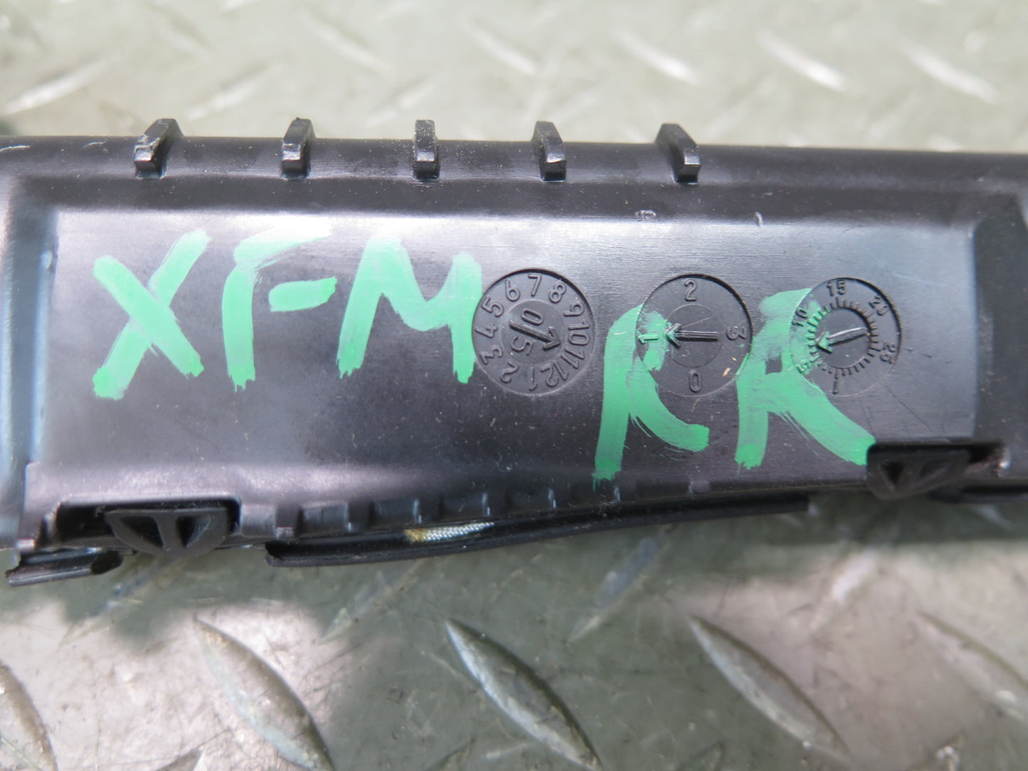 04-06 BMW X5 E53 REAR RIGHT SRS CURTAIN AIR BAG OEM
