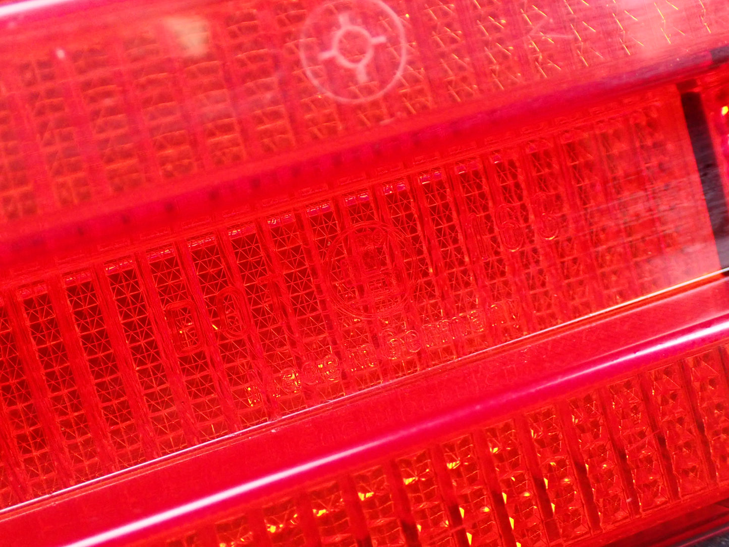 86-93 Mercedes W124 300E Rear Right Tail Light Lamp 1248200664 OEM