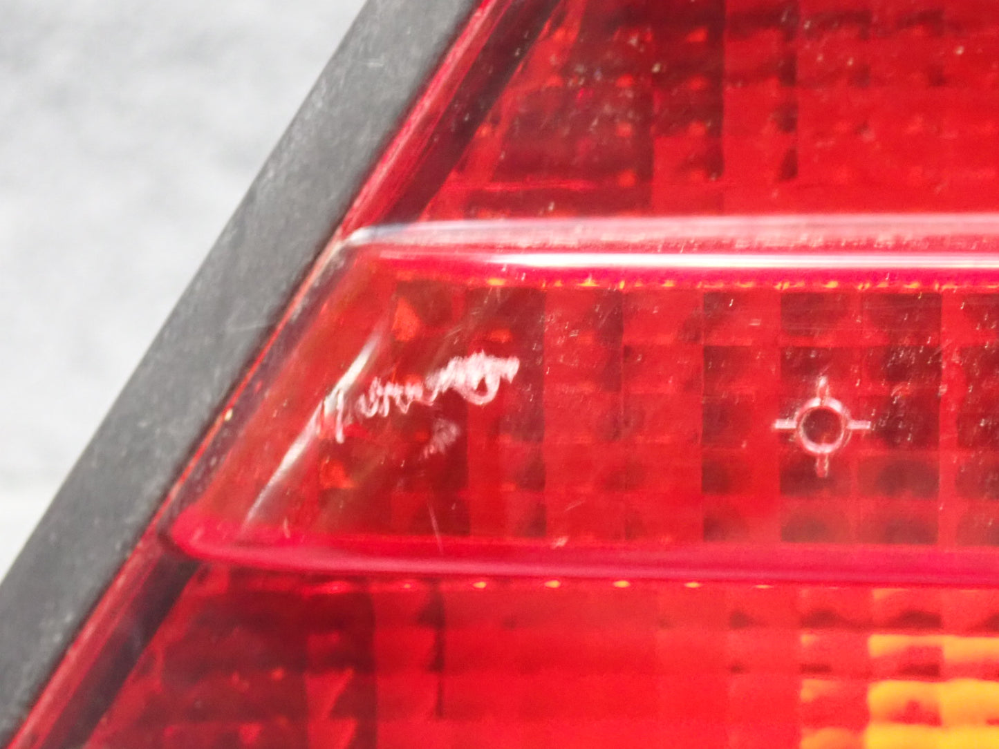 86-93 Mercedes W124 300E Rear Right Tail Light Lamp 1248200664 OEM