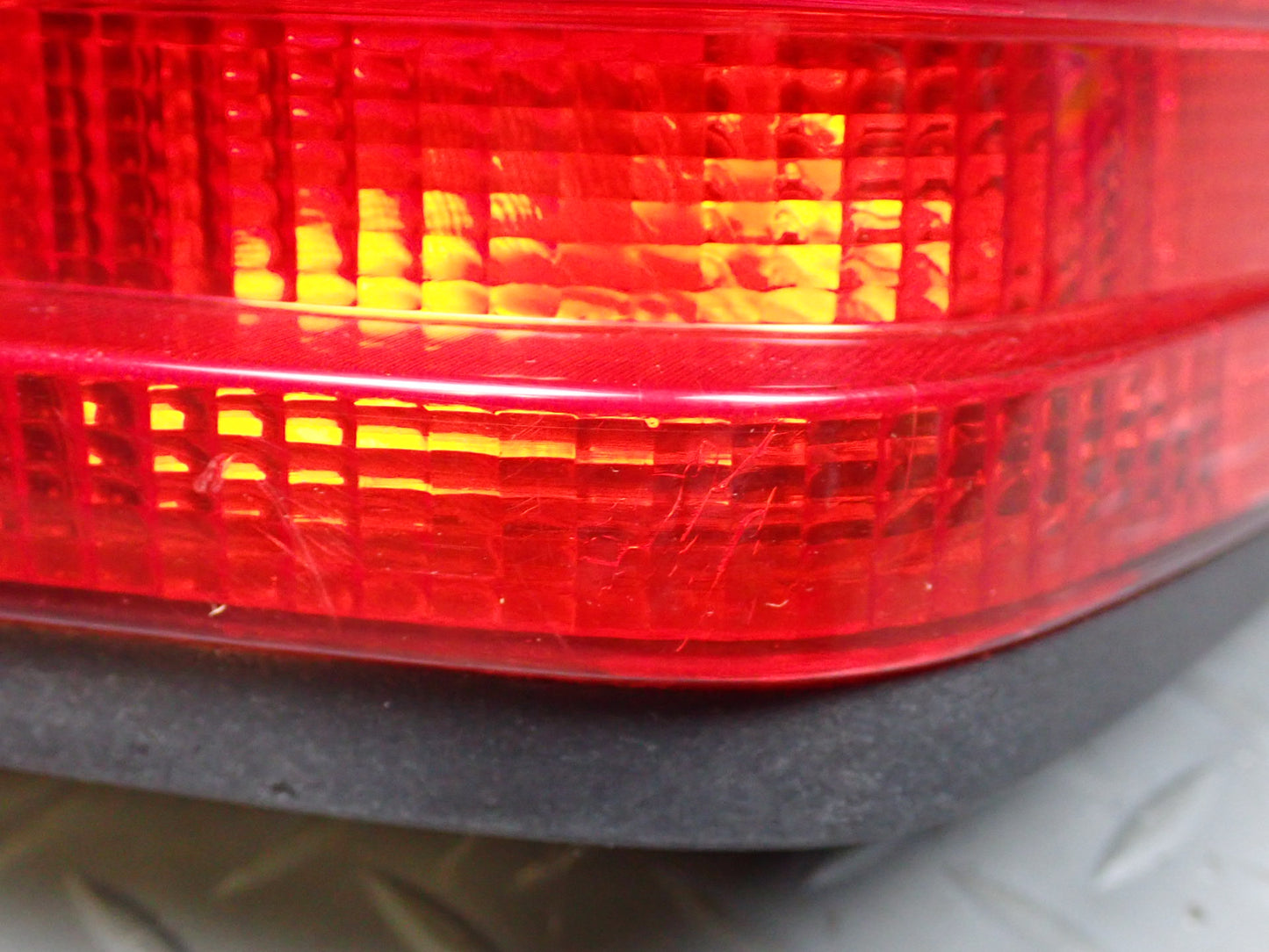 86-93 Mercedes W124 300E Rear Right Tail Light Lamp 1248200664 OEM