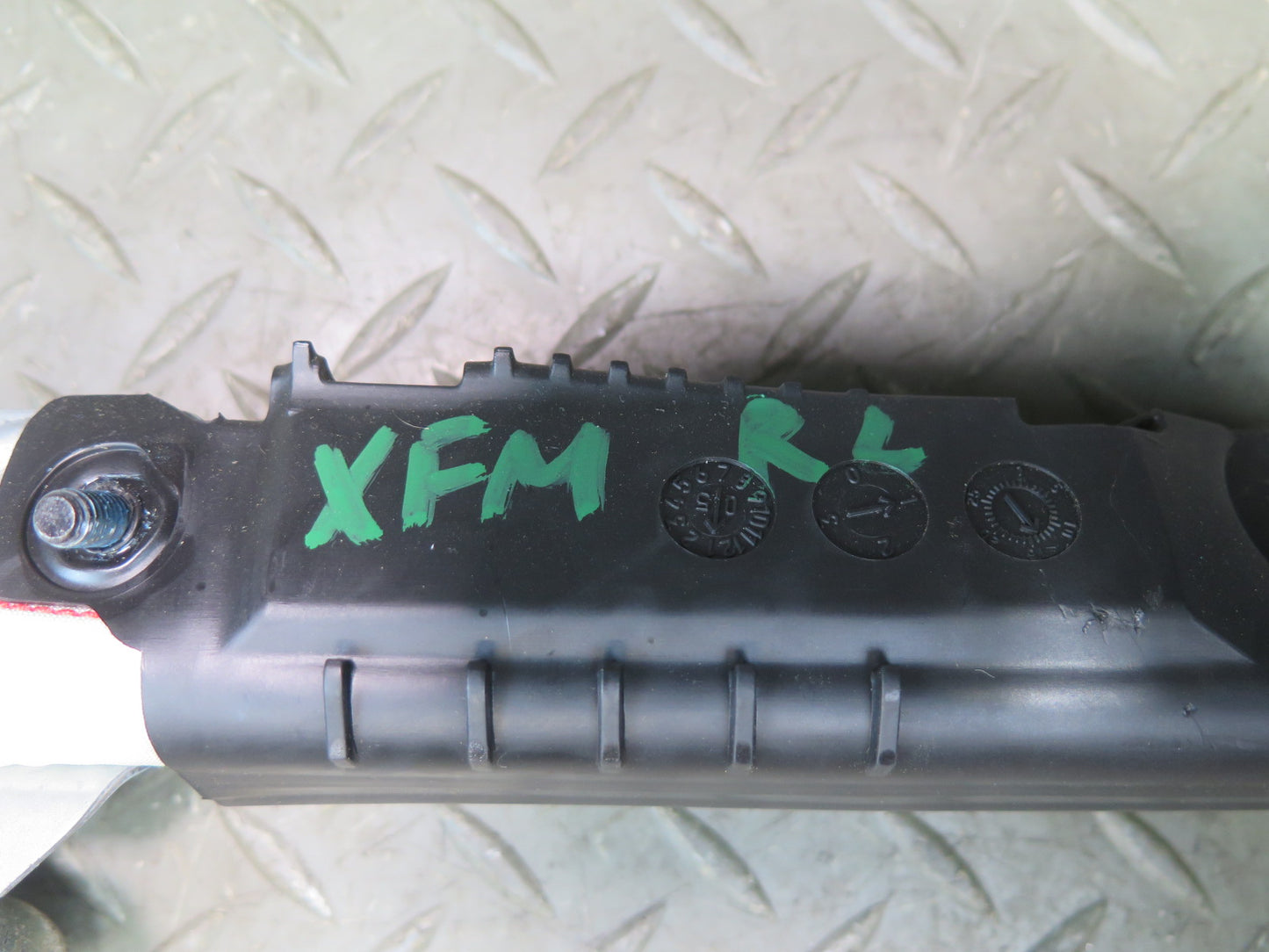04-06 BMW X5 E53 REAR LEFT SRS CURTAIN AIR BAG OEM