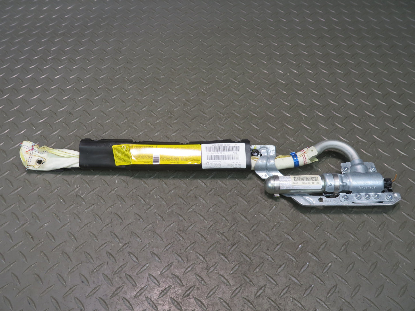 04-06 BMW X5 E53 REAR LEFT SRS CURTAIN AIR BAG OEM
