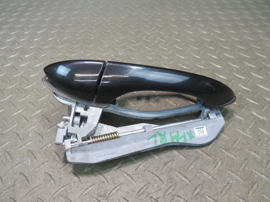 00-06 BMW X5 E53 Rear Left Door Exterior Handle Black OEM