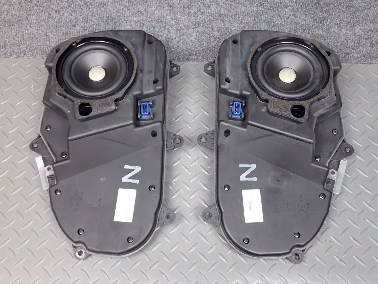 95-00 Lexus UCF20L LS400 Set of 2 Rear Left & Right Door Speaker Nakamichi OEM