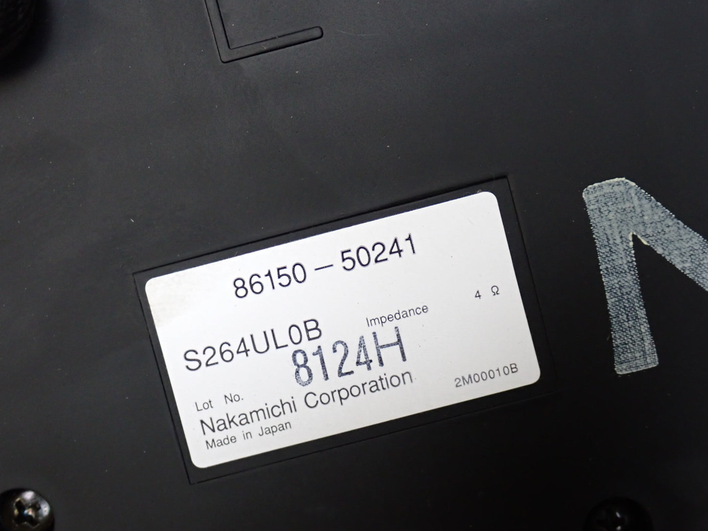 95-00 Lexus UCF20L LS400 Set of 2 Rear Left & Right Door Speaker Nakamichi OEM