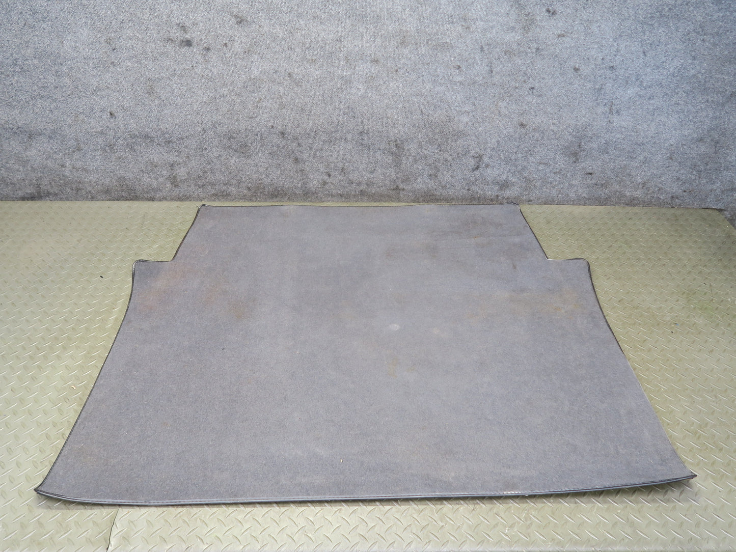 90-93 Mercedes W124 300E Rear Trunk Floor Carpet Cover OEM