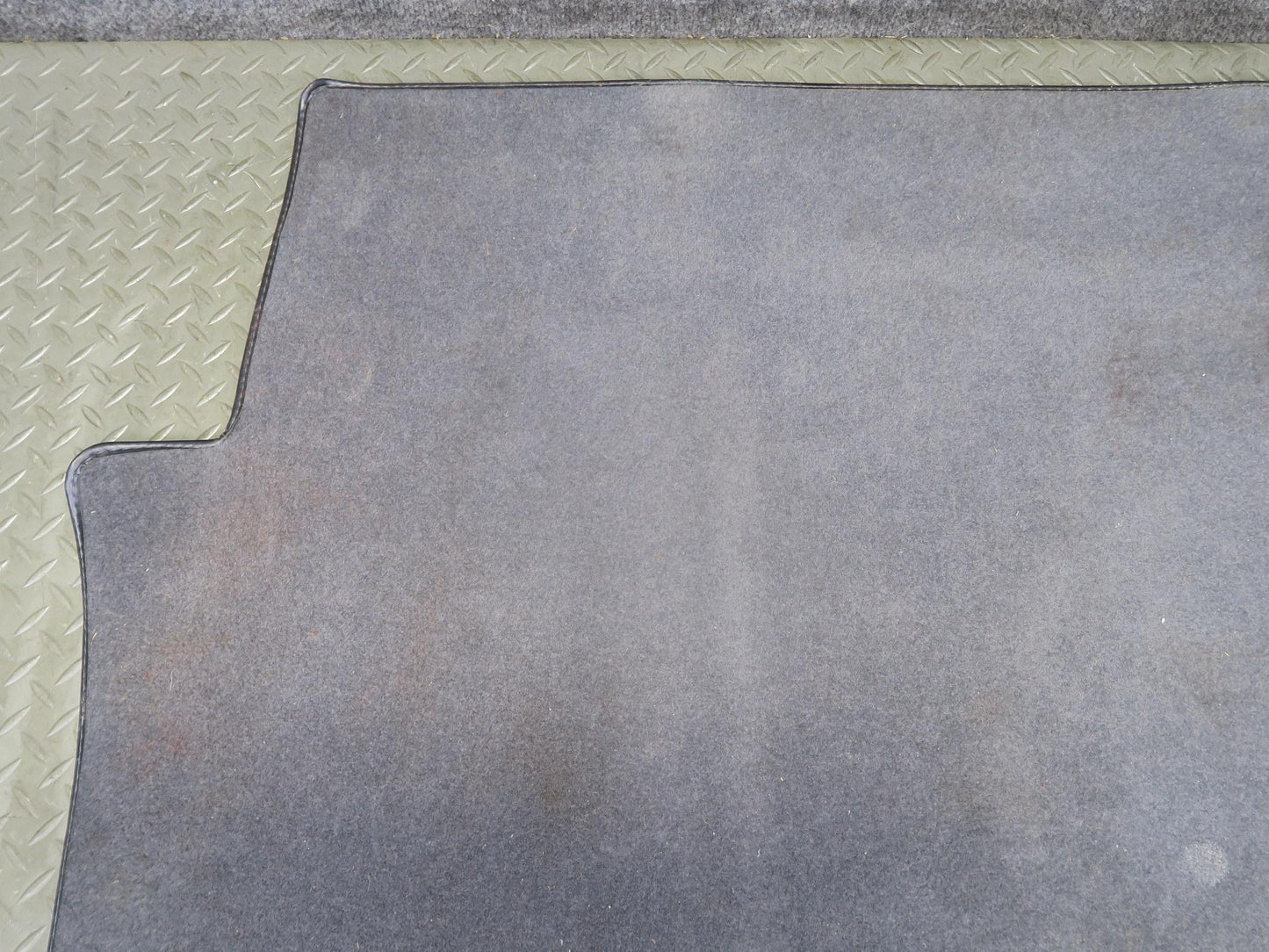 90-93 Mercedes W124 300E Rear Trunk Floor Carpet Cover OEM