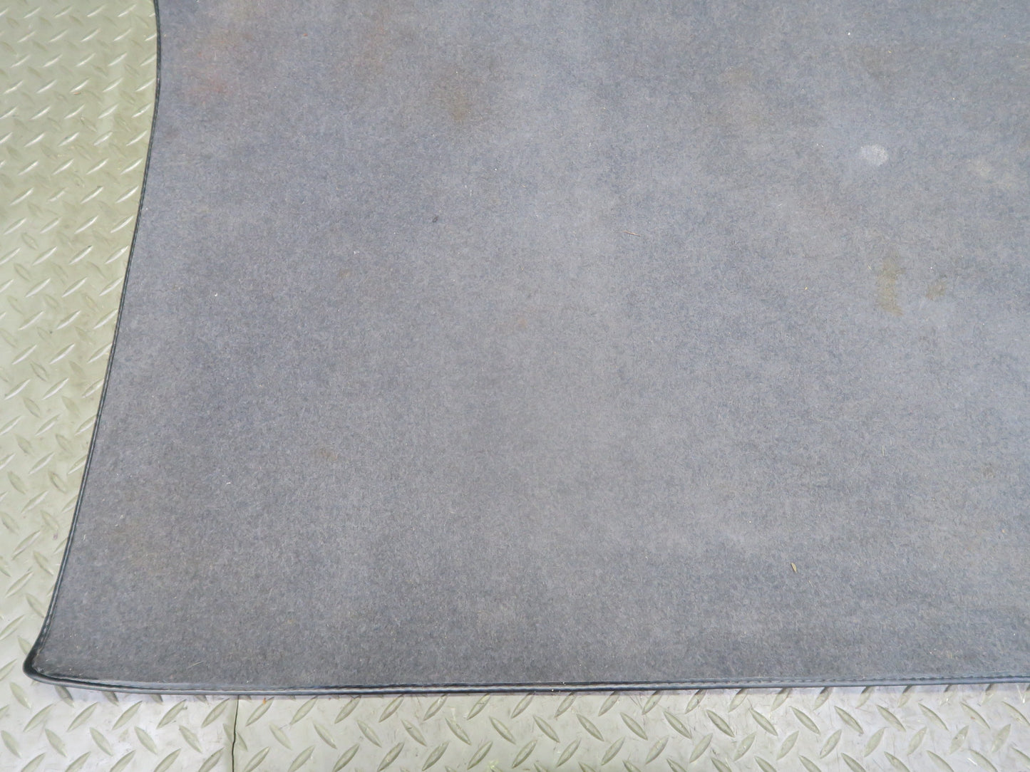 90-93 Mercedes W124 300E Rear Trunk Floor Carpet Cover OEM