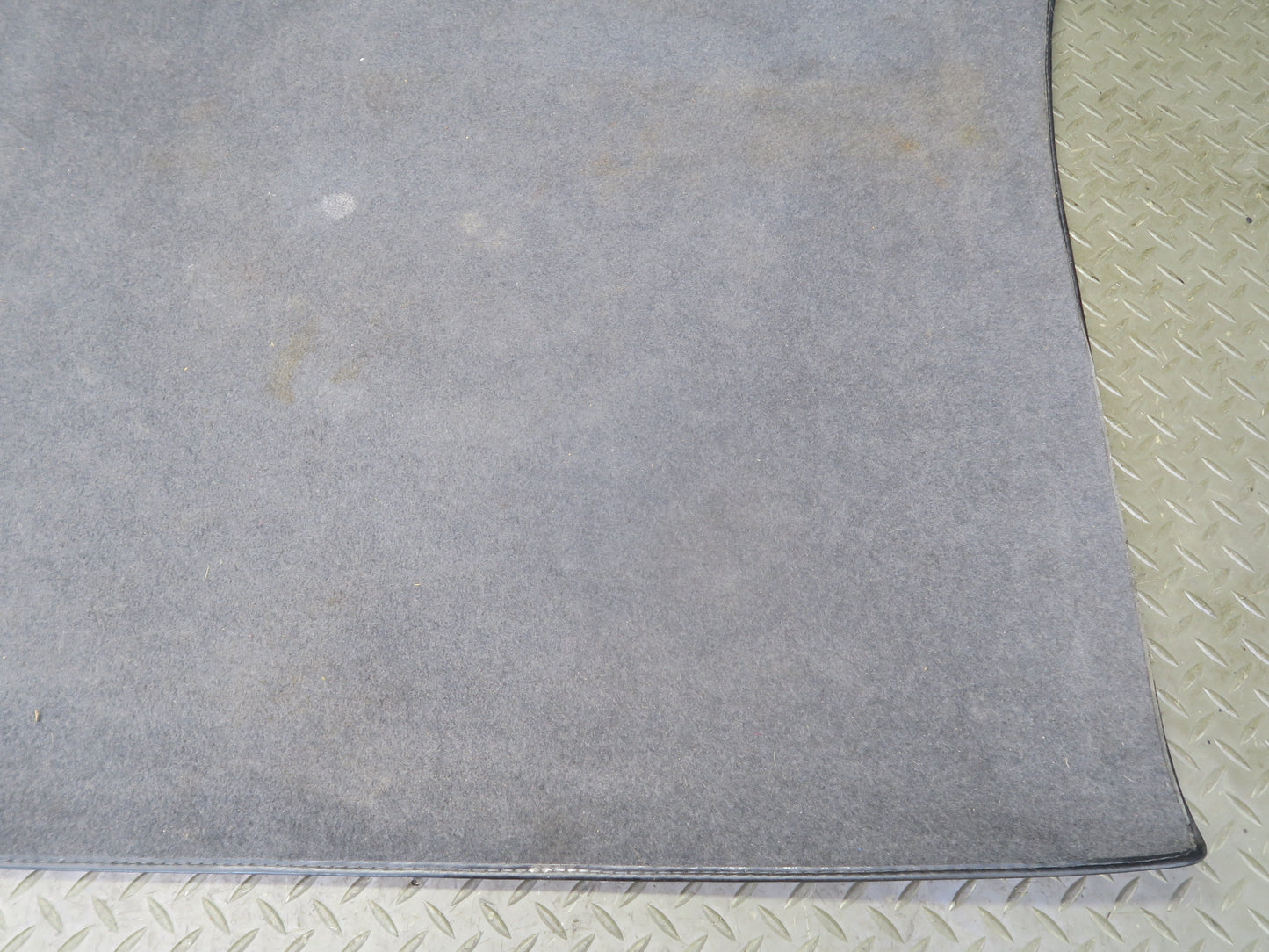 90-93 Mercedes W124 300E Rear Trunk Floor Carpet Cover OEM