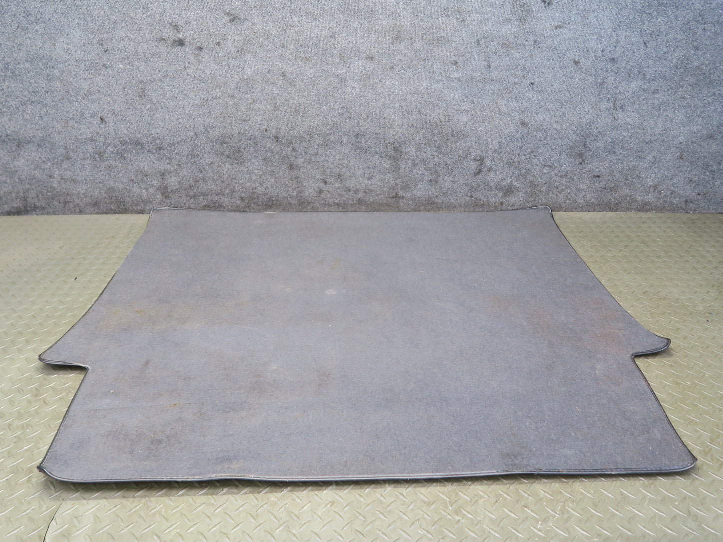 90-93 Mercedes W124 300E Rear Trunk Floor Carpet Cover OEM