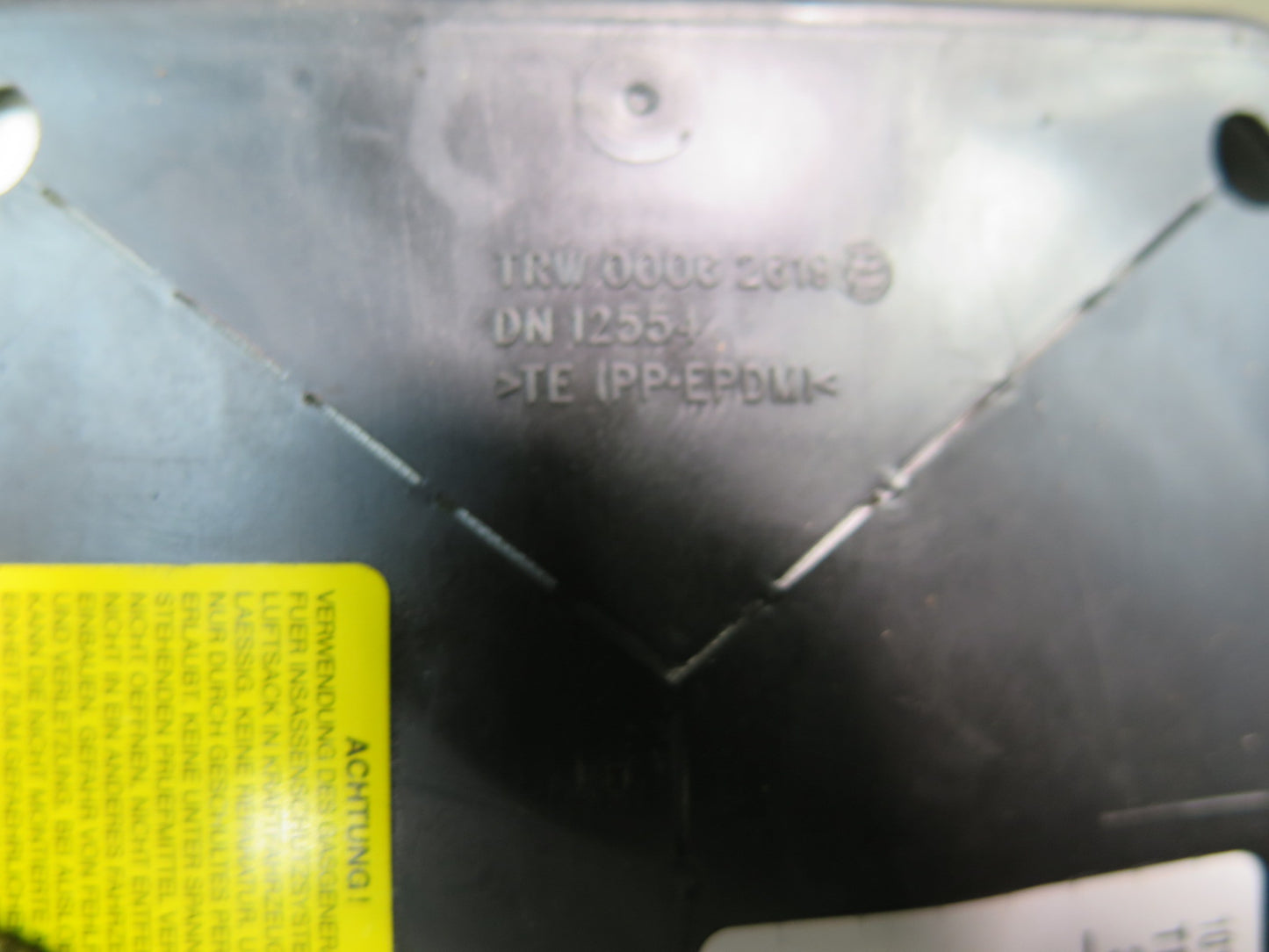 00-06 BMW X5 4.8is E53 FRONT LEFT SIDE DOOR SRS AIR BAG MODULE OEM