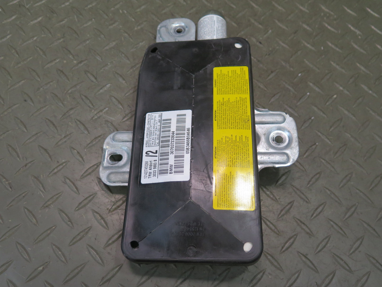 00-06 BMW X5 4.8is E53 FRONT LEFT SIDE DOOR SRS AIR BAG MODULE OEM