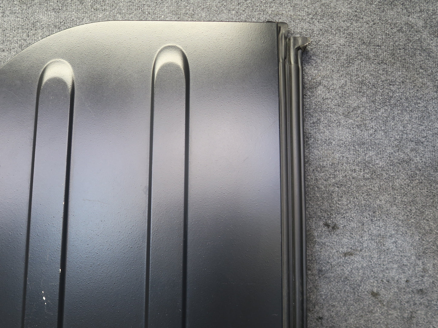 07-10 Jeep Wrangler JK 2-DOOR Front Right TOP Roof Targa Panel 1PH98TRMAC