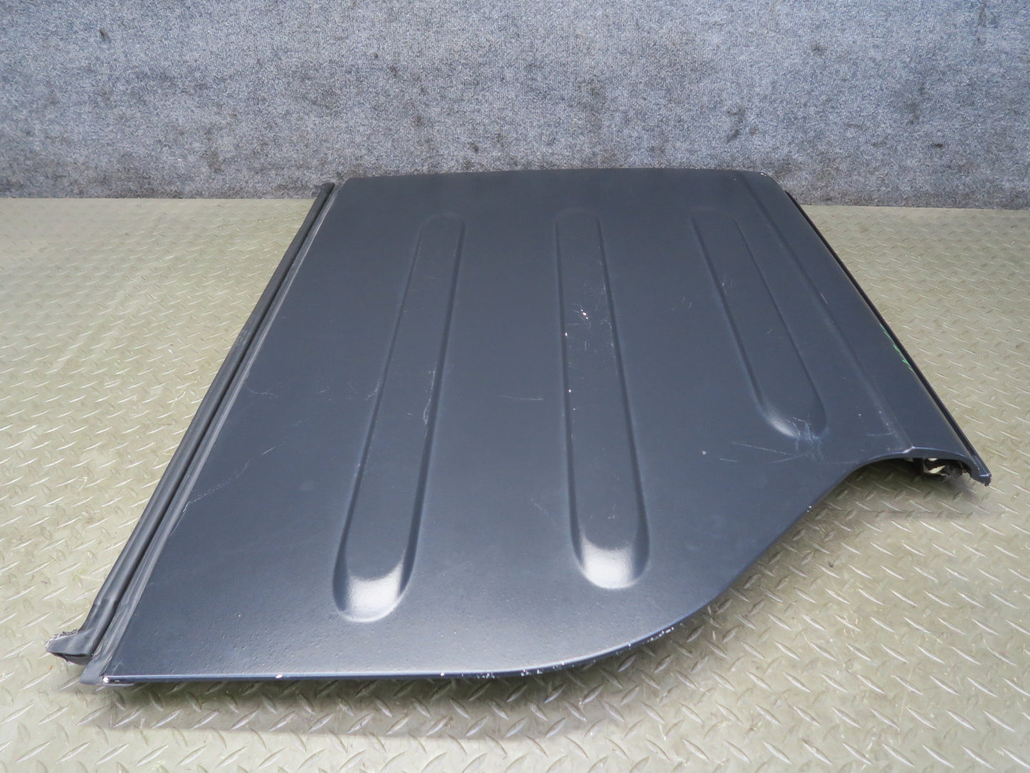 07-10 Jeep Wrangler JK 2-DOOR Front Right TOP Roof Targa Panel 1PH98TRMAC