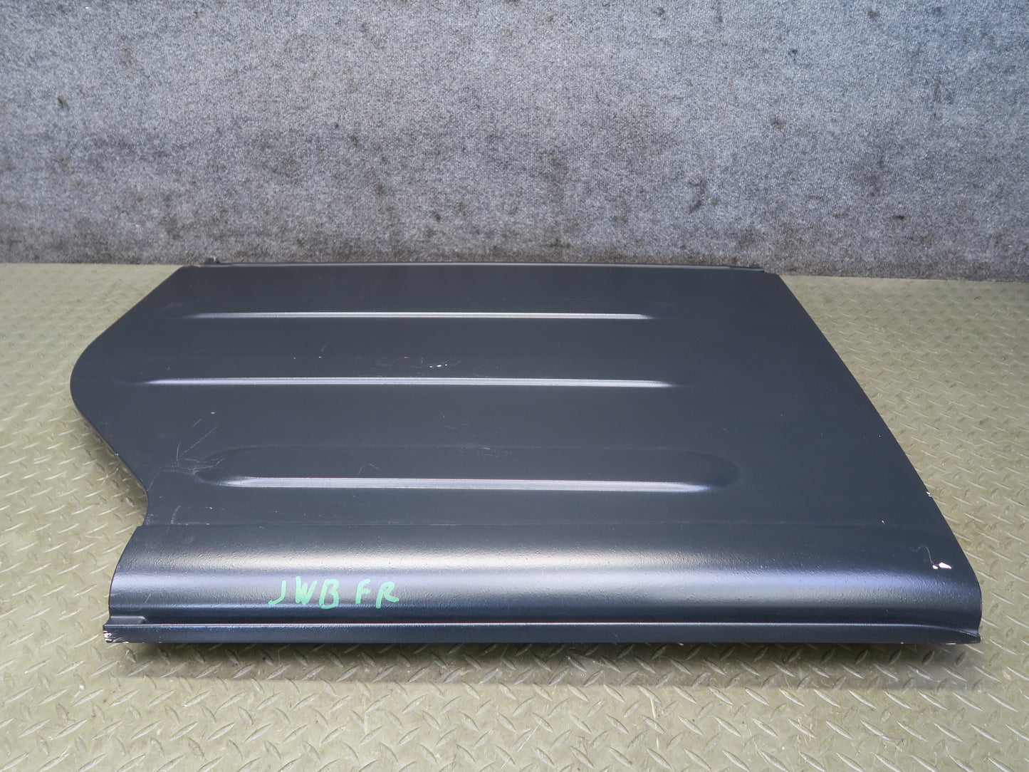 07-10 Jeep Wrangler JK 2-DOOR Front Right TOP Roof Targa Panel 1PH98TRMAC