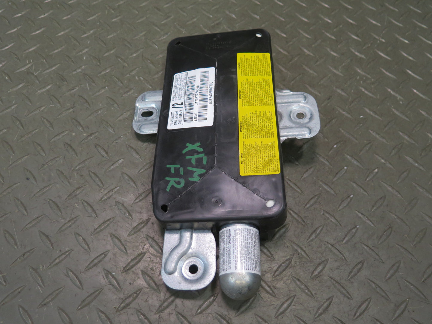 00-06 BMW X5 4.8is E53 FRONT RIGHT SIDE DOOR SRS AIR BAG MODULE OEM