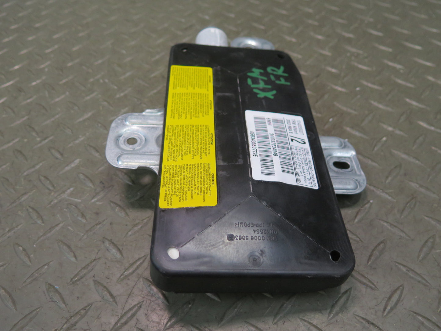 00-06 BMW X5 4.8is E53 FRONT RIGHT SIDE DOOR SRS AIR BAG MODULE OEM