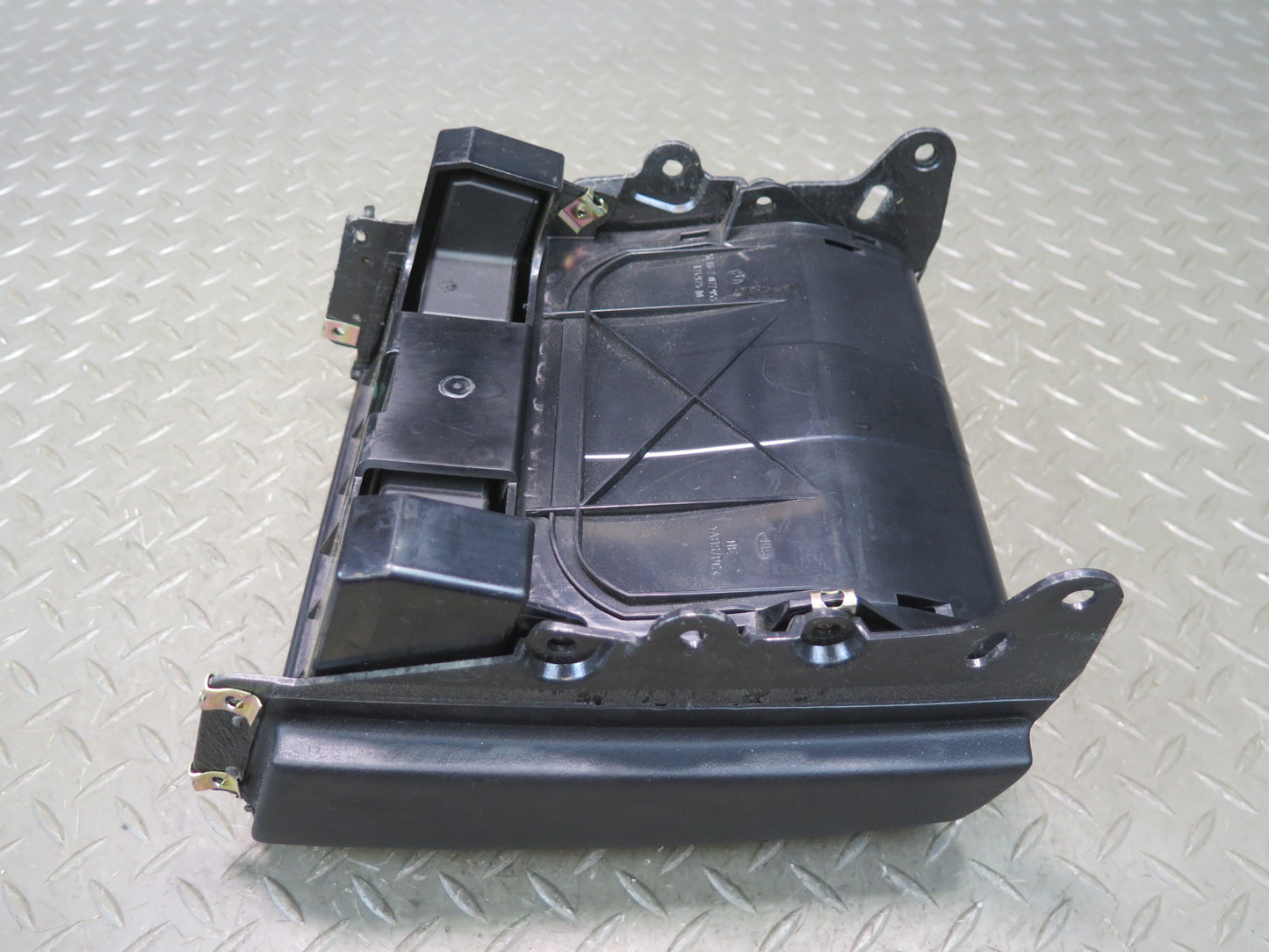 00-06 BMW E53 X5 Rear Center Console Trim Cover Panel w CUP Holder OEM