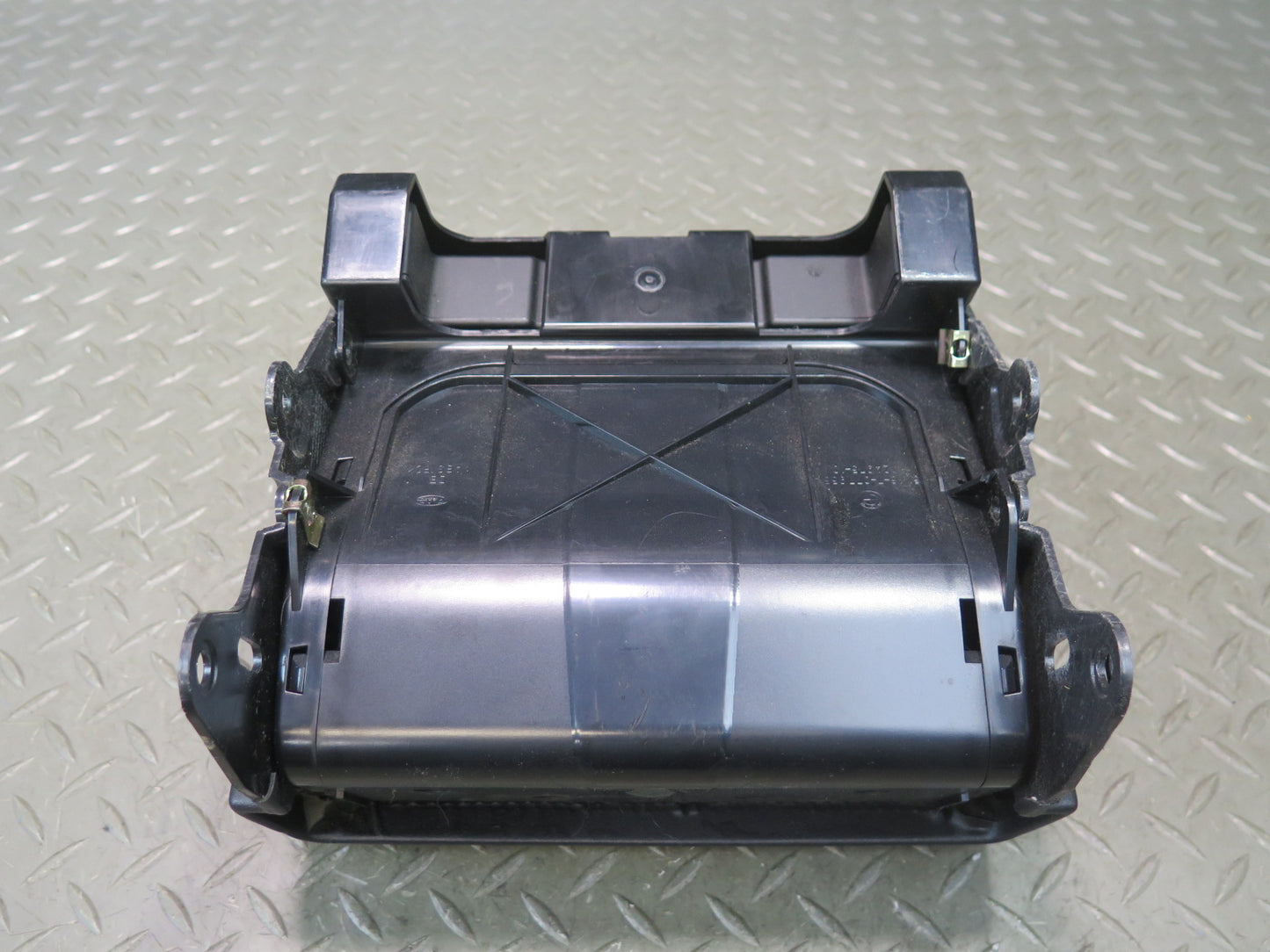 00-06 BMW E53 X5 Rear Center Console Trim Cover Panel w CUP Holder OEM