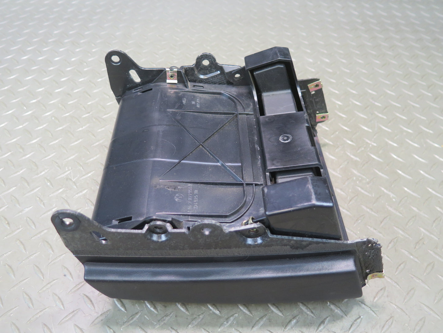 00-06 BMW E53 X5 Rear Center Console Trim Cover Panel w CUP Holder OEM