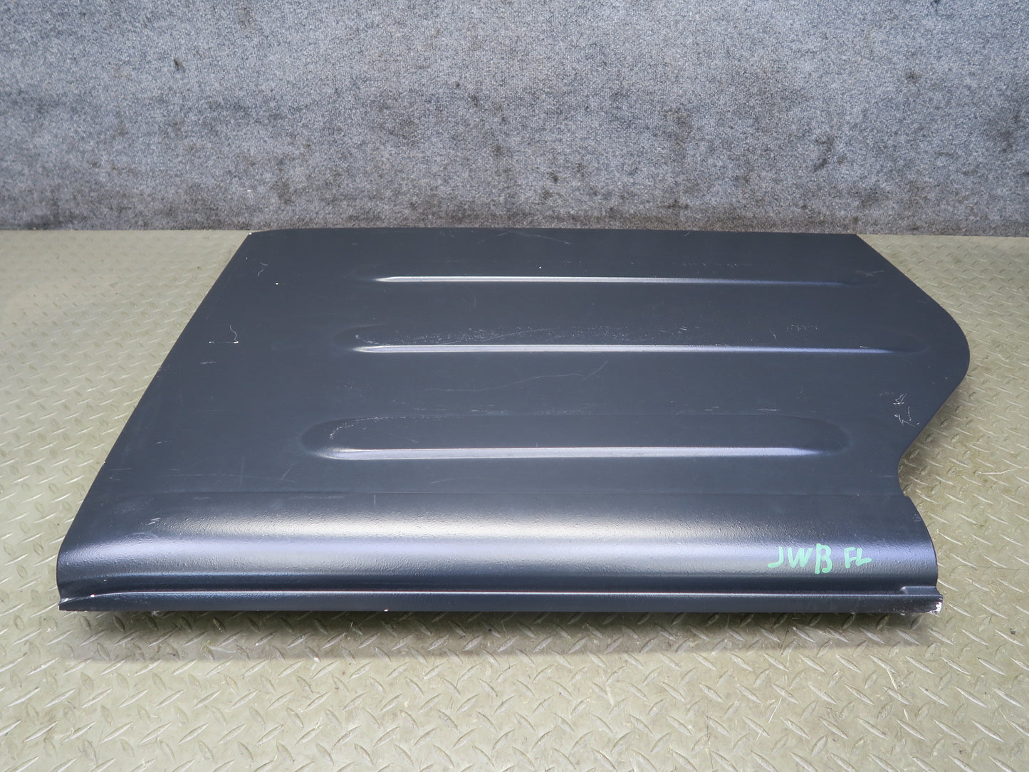 07-10 Jeep Wrangler JK 2-DOOR Front Left TOP Roof Targa Panel 1PH99TRMAC