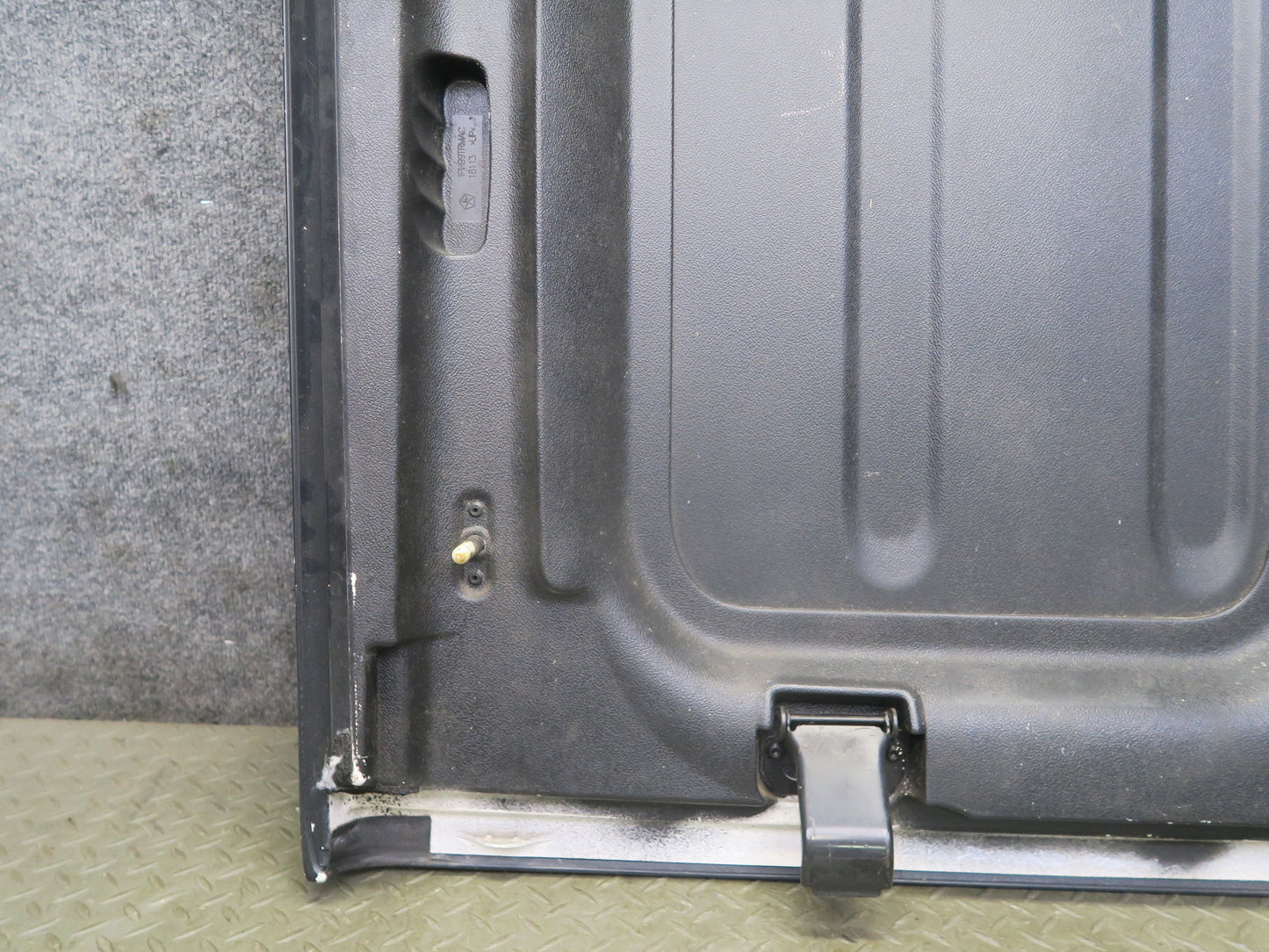 07-10 Jeep Wrangler JK 2-DOOR Front Left TOP Roof Targa Panel 1PH99TRMAC