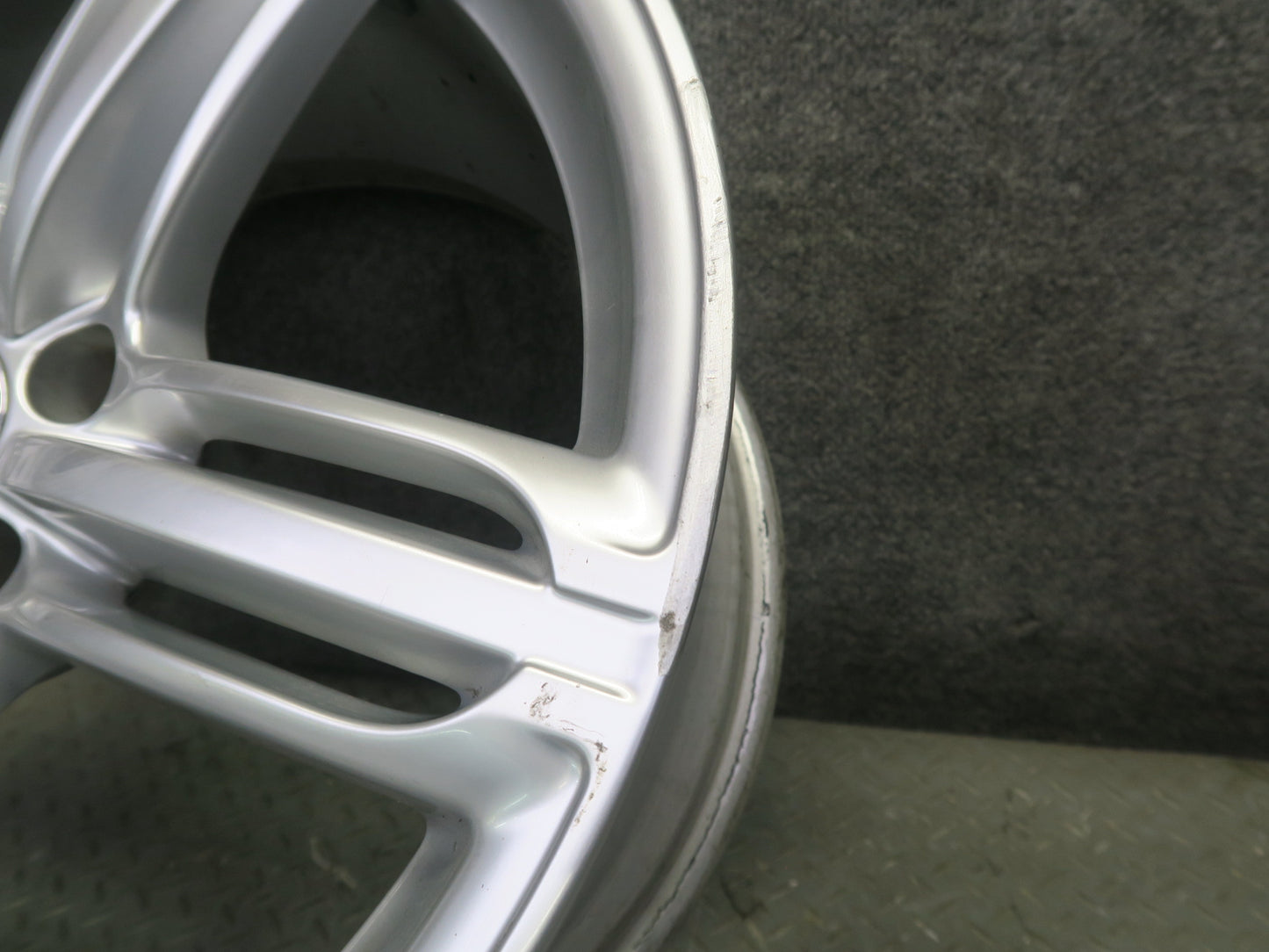 08-17 Audi A5 S5 R19" Factory Alloy Wheel Rim 19x9J ET33 Silver 8T0601025T OEM